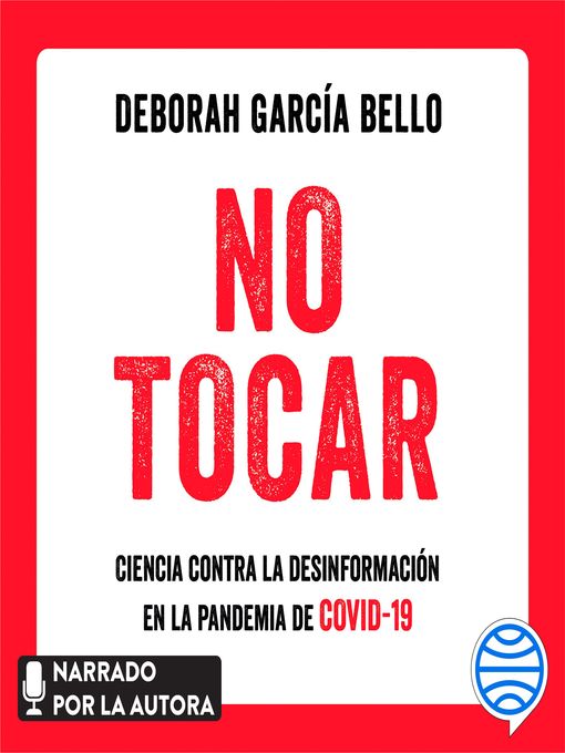 Title details for No tocar by Deborah García Bello - Wait list